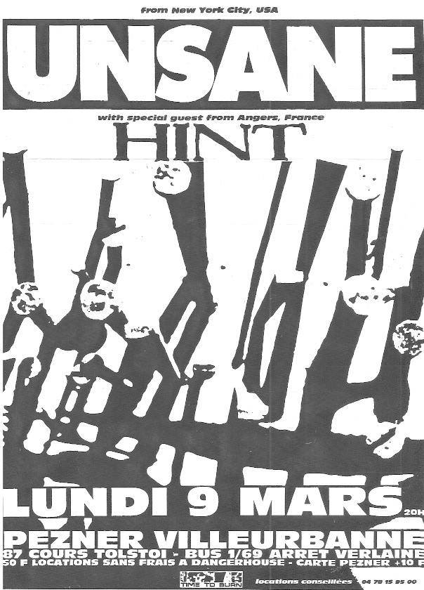 hint unsane