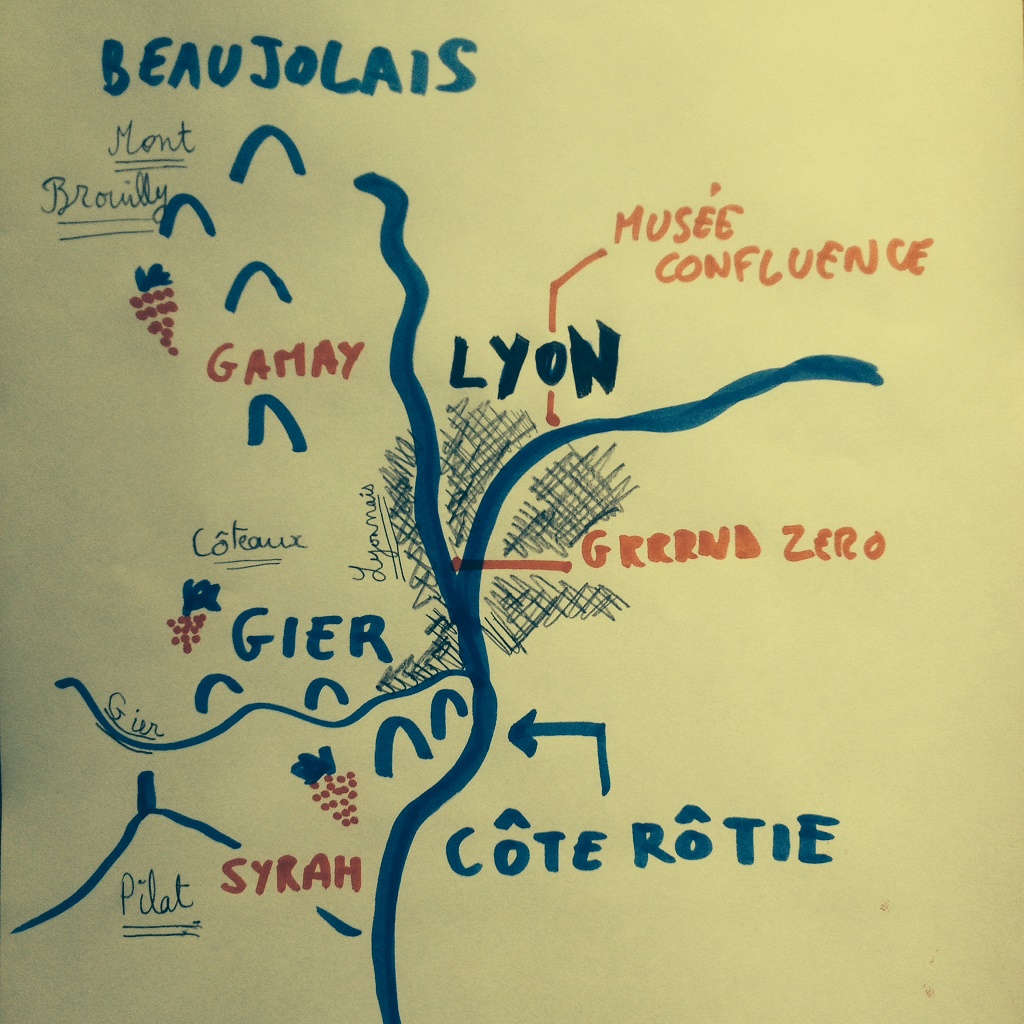 carte lyon