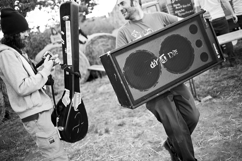 LIVE AT PAMPILLES GAEC DE PAMPILLES/ LES HAIES (69) WINE AND NOISE FESTIVAL